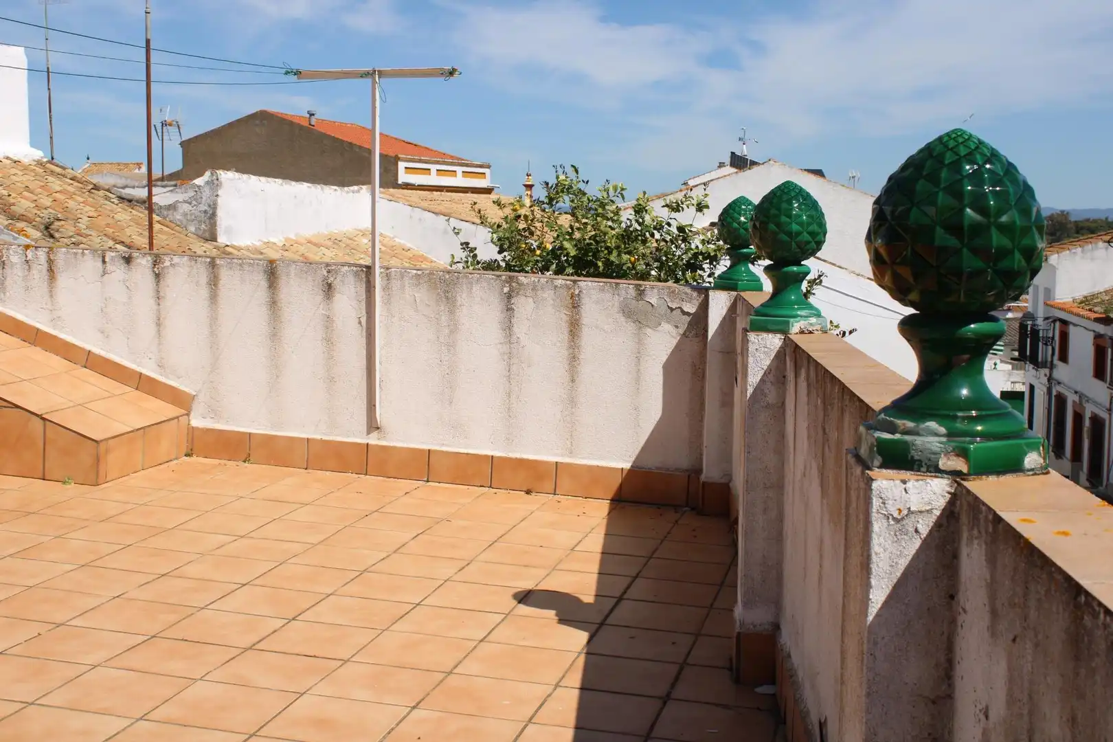 Terrassa de Casa o xalet en venda en Castilblanco de los Arroyos amb Aire condicionat, Calefacció i Traster
