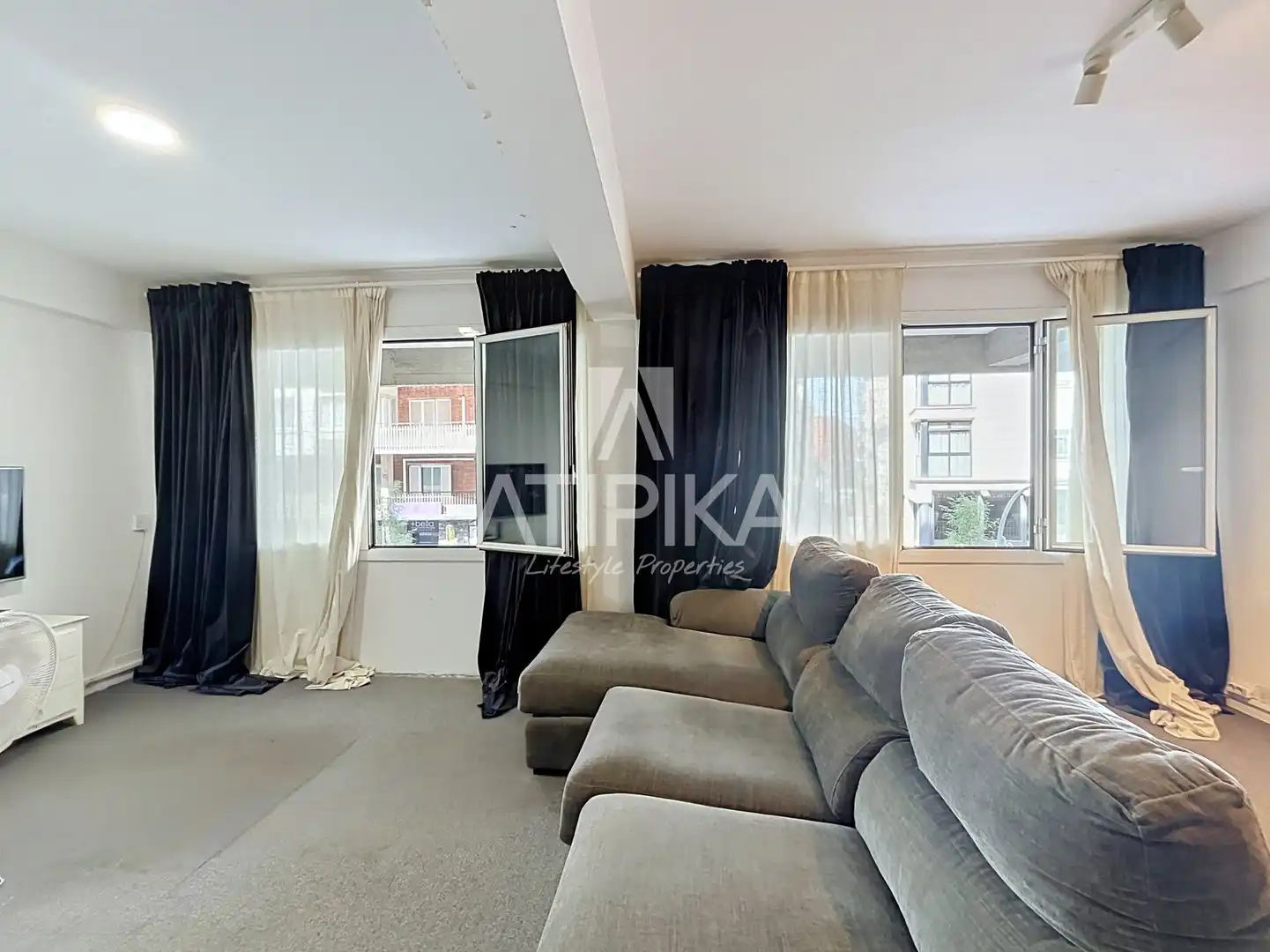 Sala de estar de Oficina de alquiler en Barcelona