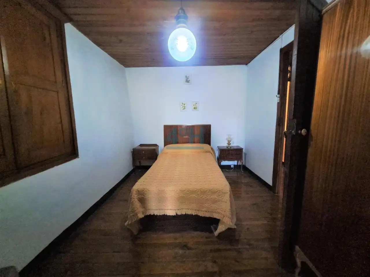 Dormitori de Casa o xalet en venda en Allariz amb Moblat i Balcó