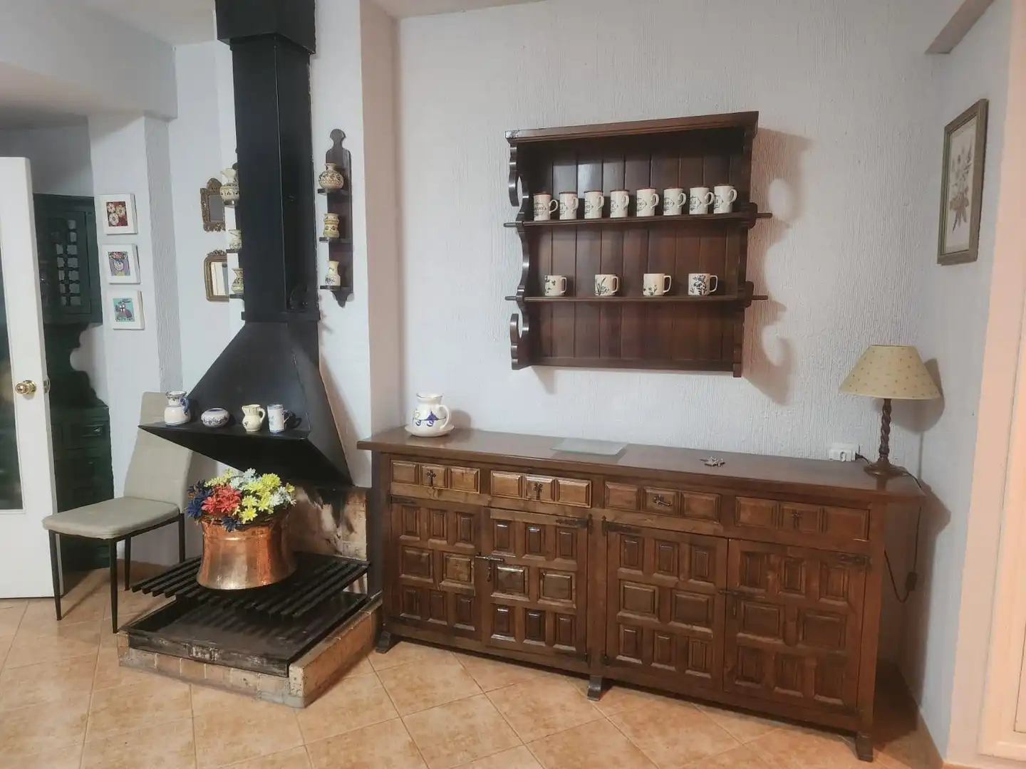 Küche von Wohnung zur Miete in Jaca mit Heizung, Privatgarten und Terrasse