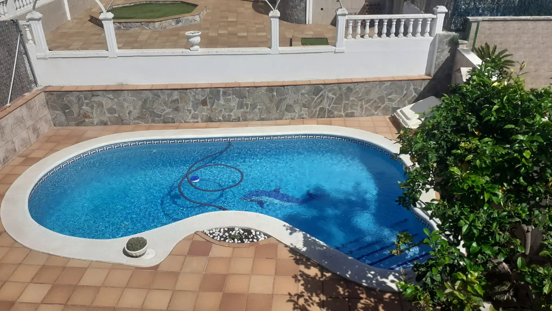 Swimming pool of Detached homes for sale in Sant Pere de Ribes  with Heating, Private garden and Terrace