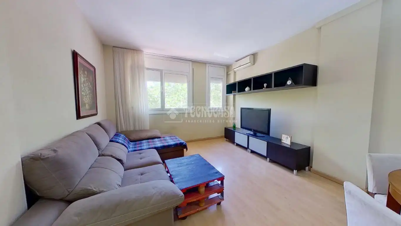Sala de estar de Piso en venta en Sabadell con Aire acondicionado