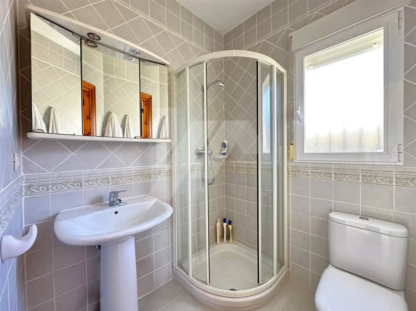 Baño de Casa o chalet en venta en Benissa con Aire acondicionado, Calefacción y Jardín privado
