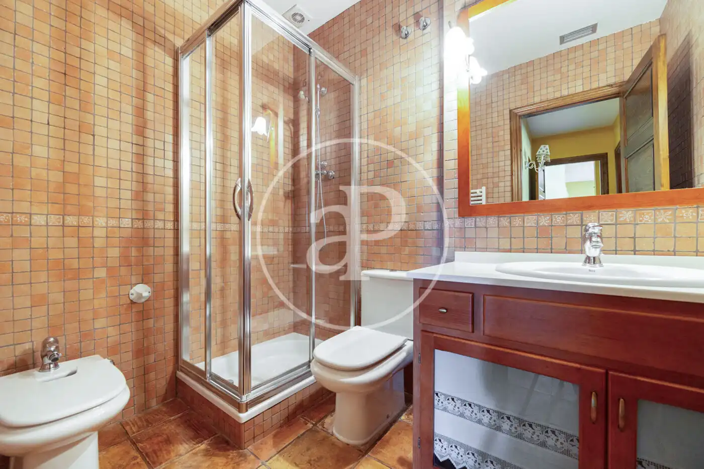 Baño de Casa o chalet en venta en Argentona con Aire acondicionado, Calefacción y Jardín privado