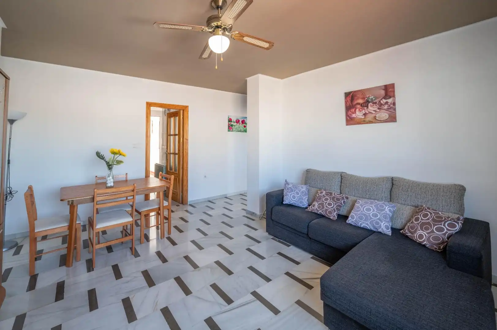 Sala de estar de Piso en venta en Armilla