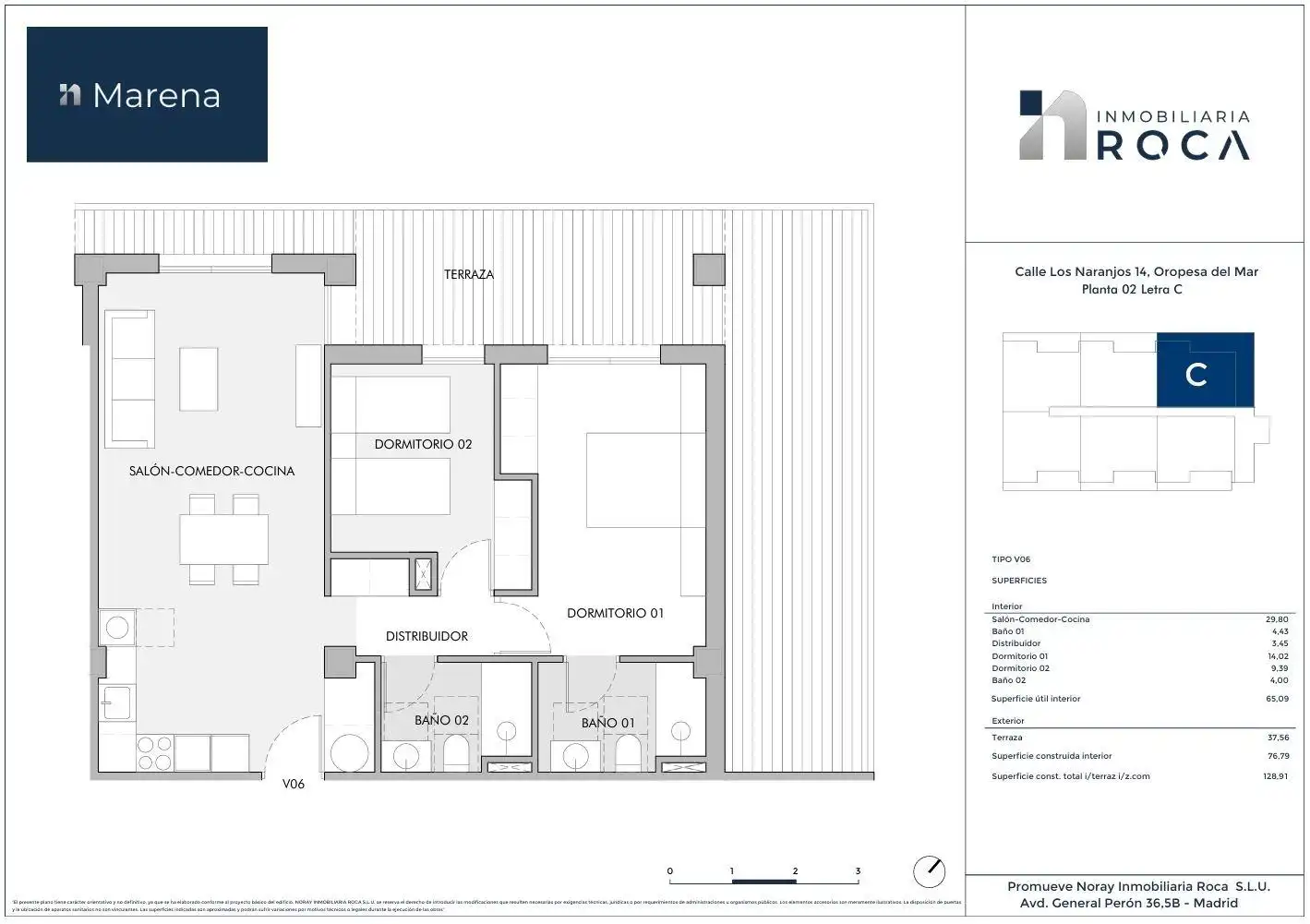 Apartments for sale in Oropesa del Mar / Orpesa  with Heating, Private garden and Terrace