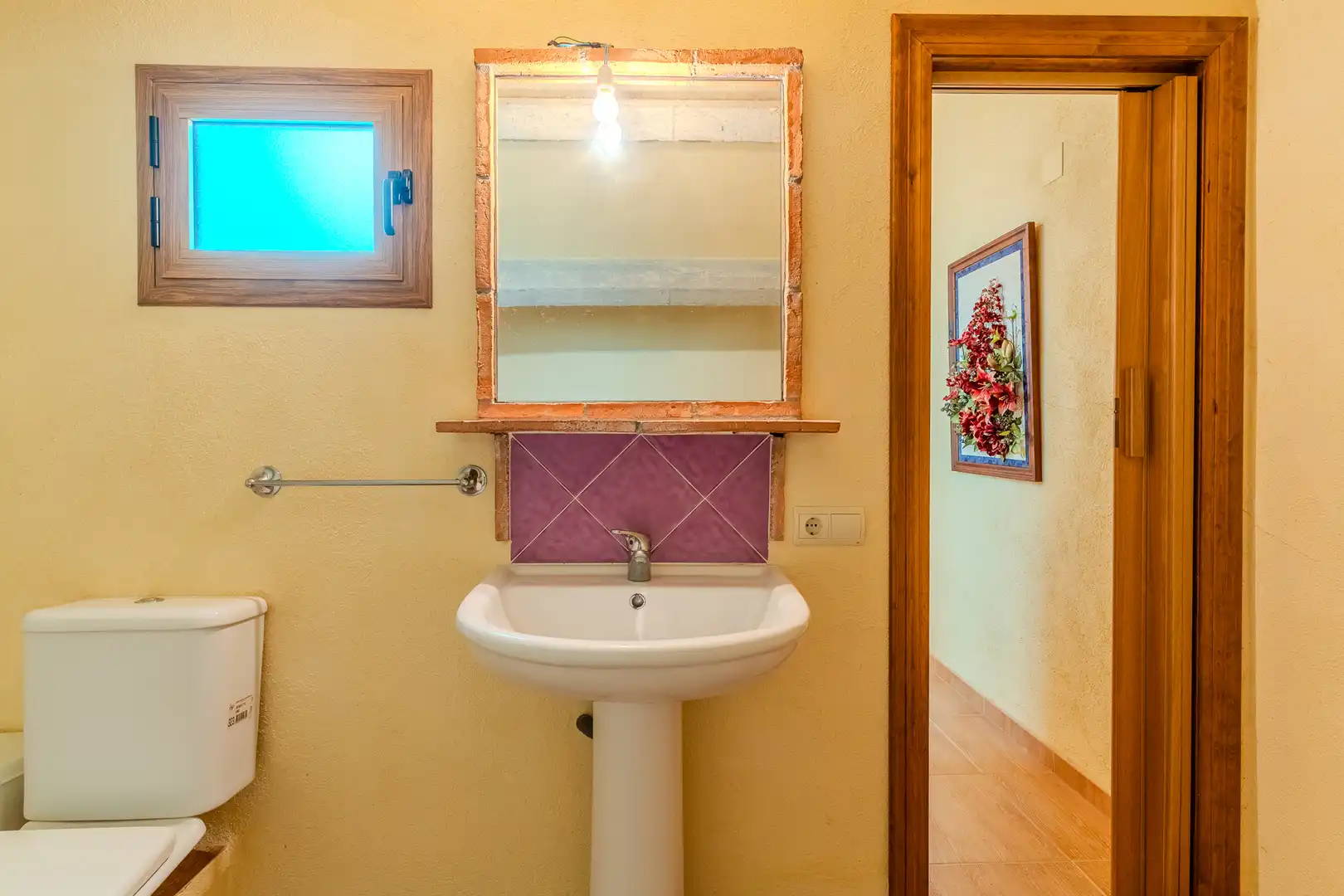 Baño de Casa o chalet en venta en Deltebre con Calefacción, Terraza y Trastero