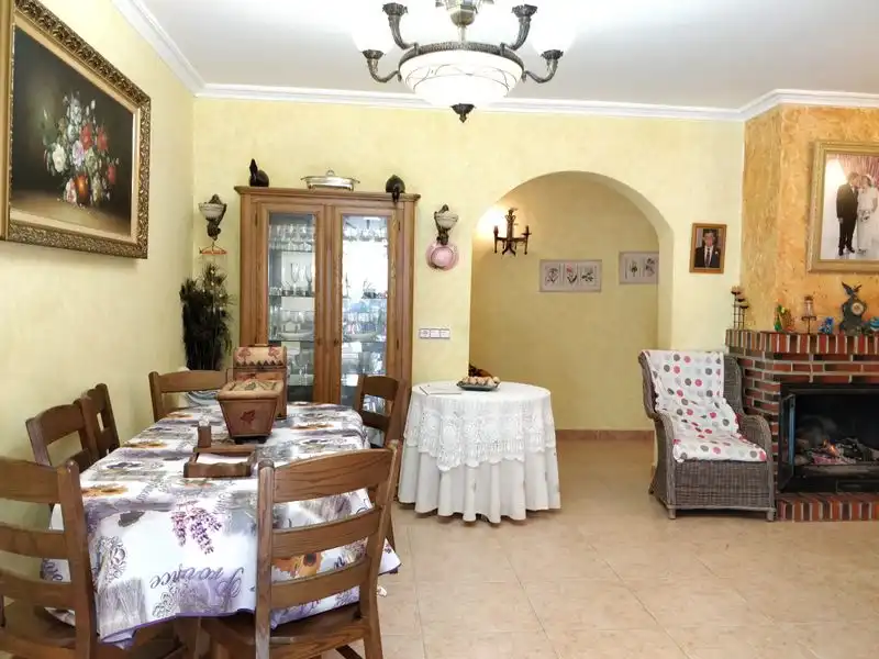 Esszimmer von Haus oder Chalet zum Verkauf in Murcia mit Klimaanlage, Heizung und Privatgarten