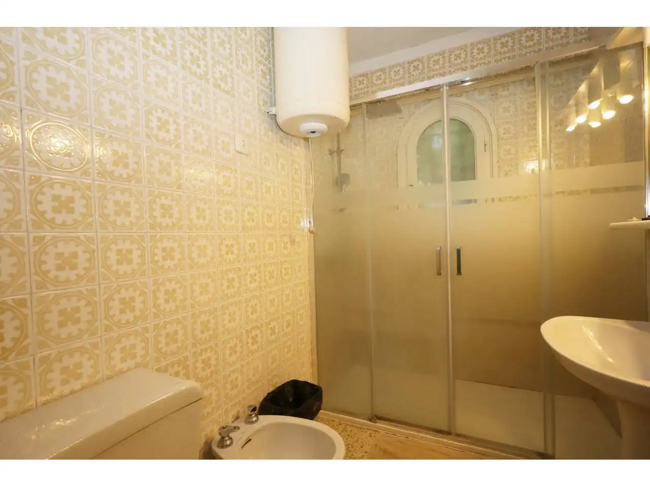 Bany de Casa o xalet en venda en Lloret de Mar amb Calefacció, Jardí privat i Terrassa