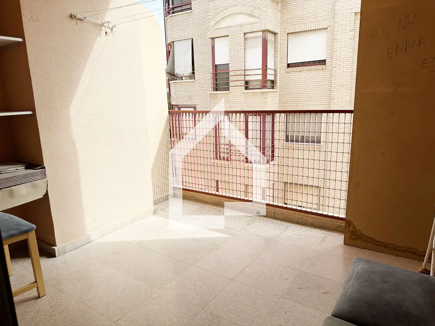 Terrassa de Pis de lloguer en San Vicente del Raspeig / Sant Vicent del Raspeig amb Terrassa, Moblat i Forn
