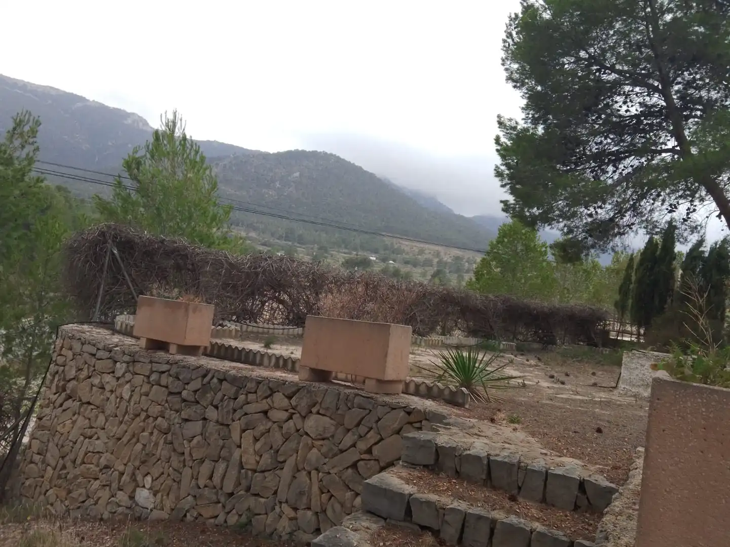 Jardí de Casa o xalet en venda en Tibi amb Calefacció, Jardí privat i Terrassa