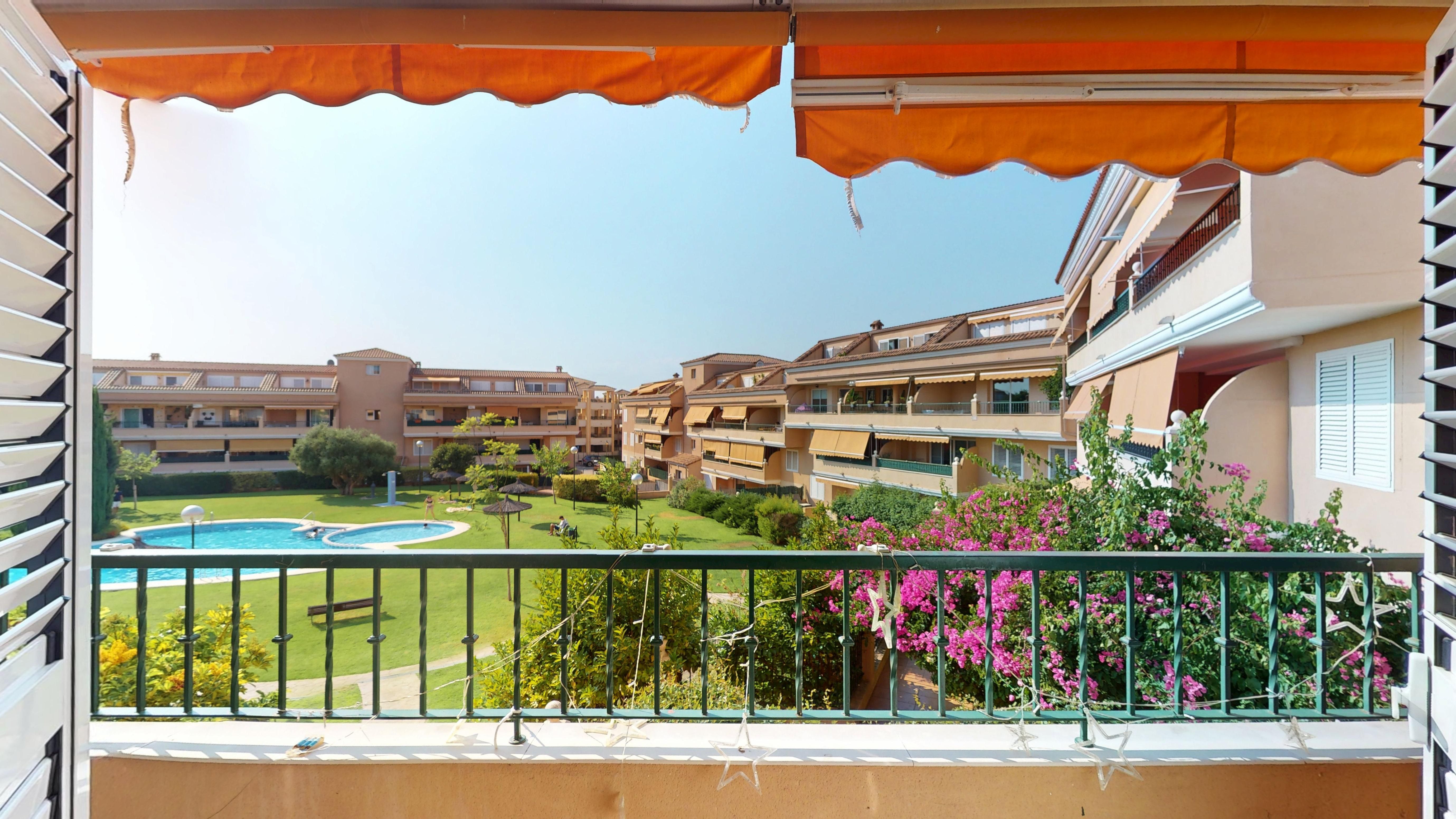 Garden of Flat for sale in Bétera  with Air Conditioner, Heating and Storage room