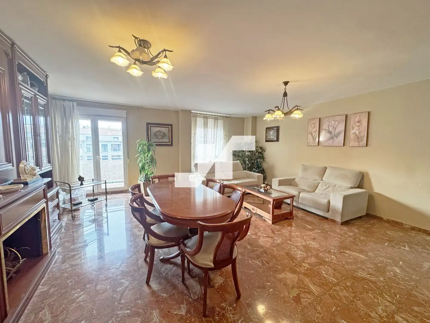 Living room of Duplexes for sale in Vila-real  with Air Conditioner, Heating and Terrace