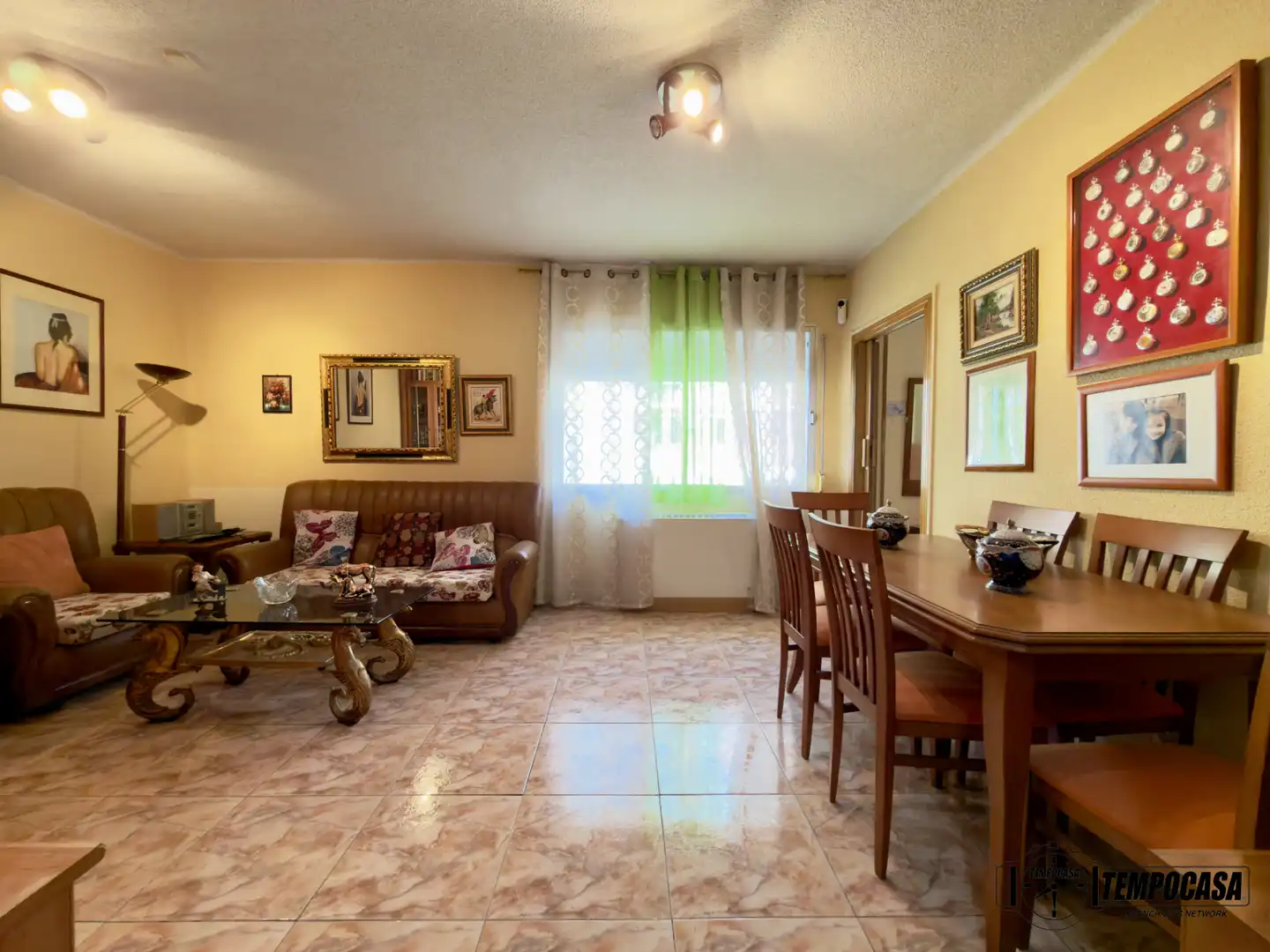 Sala de estar de Piso en venta en Madrid con Aire acondicionado y Amueblado