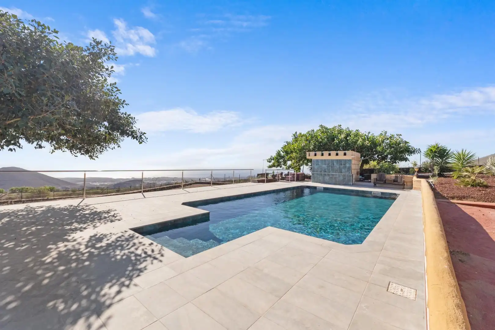 Swimming pool of Houses for sale in San Miguel de Abona  with Air Conditioner, Private garden and Terrace