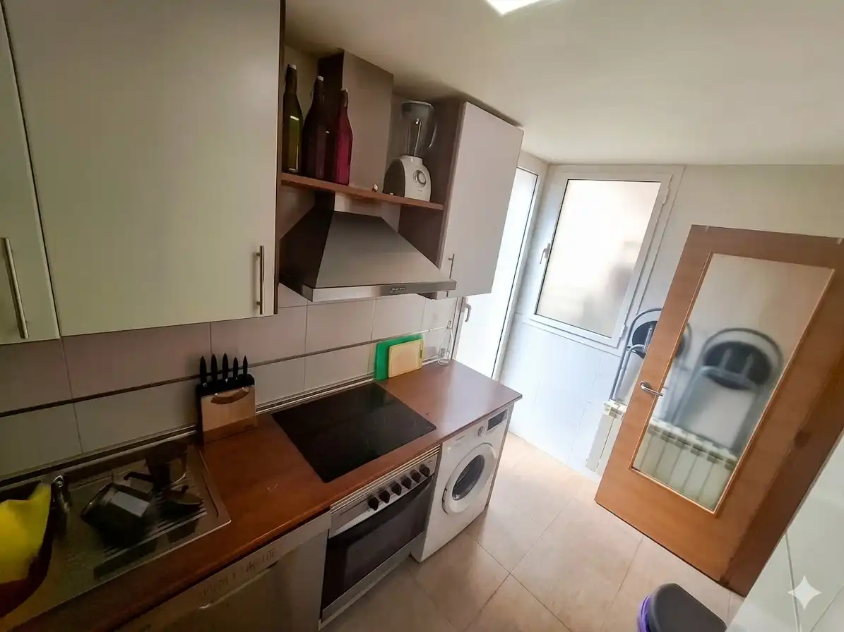 Kitchen of Attic for sale in Ciudad Real  with Air Conditioner, Heating and Terrace
