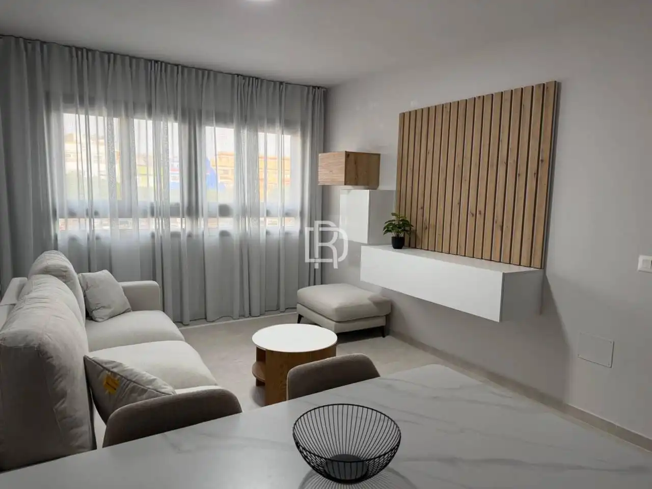 Living room of Flat for rent in Arona  with Storage room and Furnished
