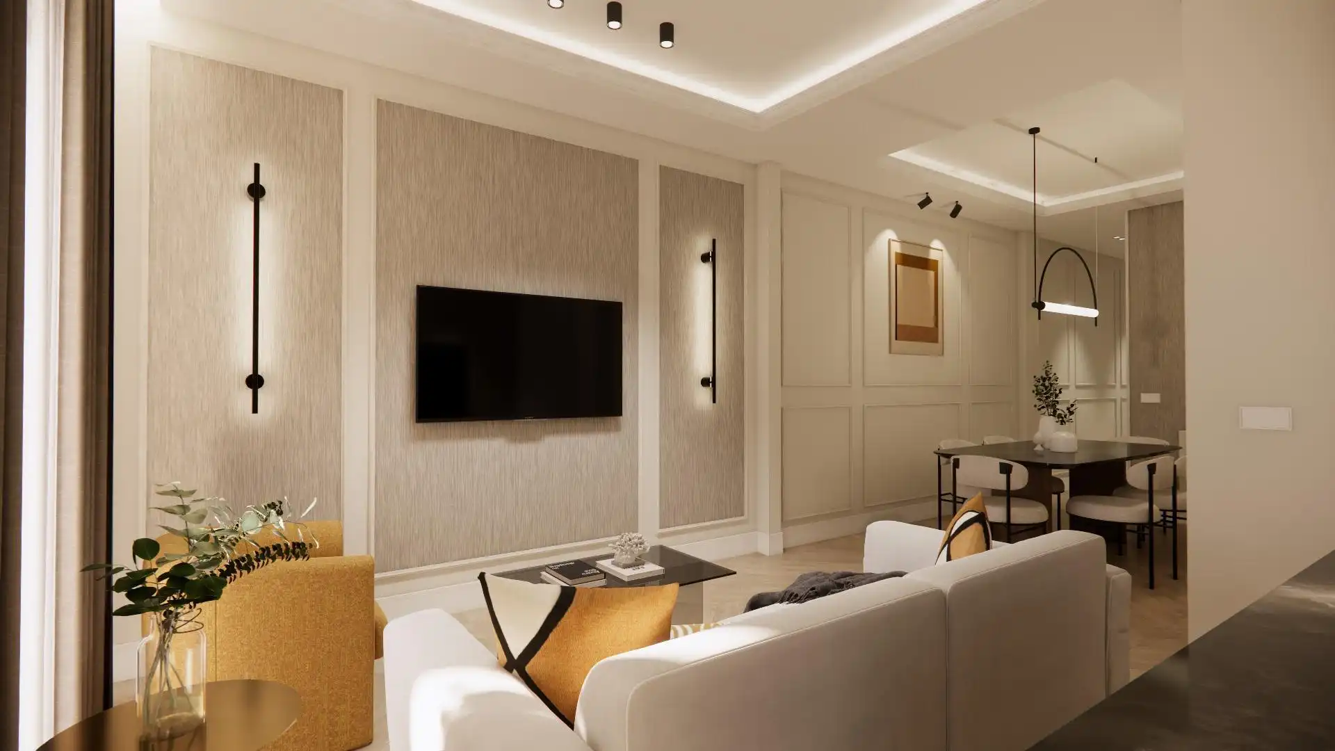 Piso con ascensor en venta en Barrio de Salamanca, imagen 7