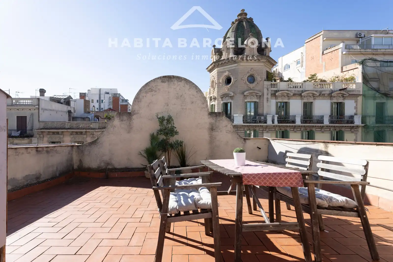 Terraza de Piso en venta en Barcelona con Aire acondicionado, Calefacción y Parquet