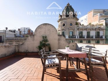 Flat with balcony for sale in Carrer Gran de Gràcia