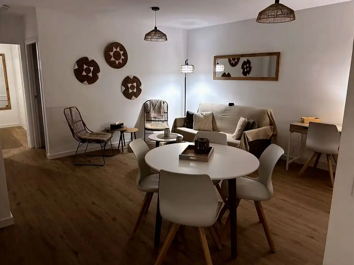 Living room of Flat for rent in L'Albir