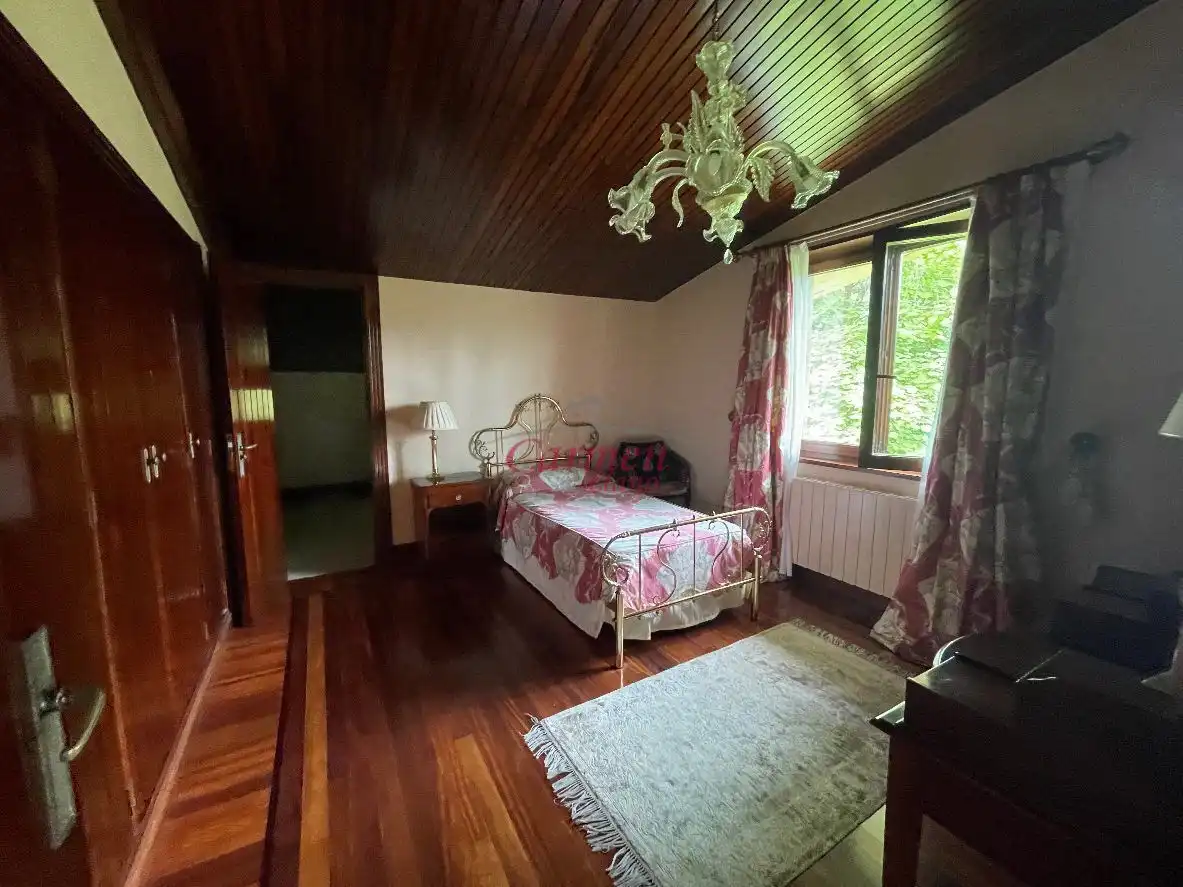 Habitación de Casa o chalet en venta en Loiu con Jardín privado, Terraza y Trastero