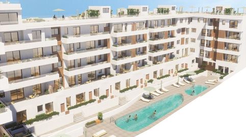 Foto 2 de Piso en venta en Calle Antonio Pintor, 20, Roquetas Pueblo, Almería