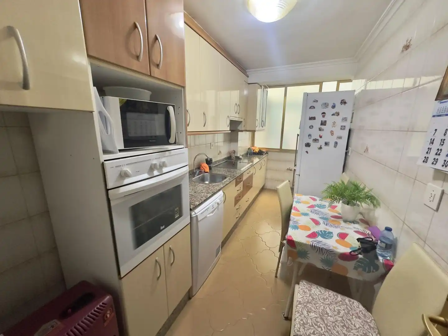 Kitchen of Flat for sale in Benidorm  with Air Conditioner, Heating and Terrace