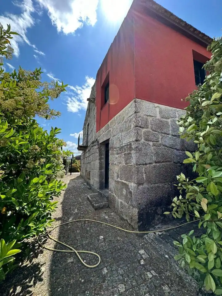 Exterior view of Houses for sale in Beade   with Heating and Private garden