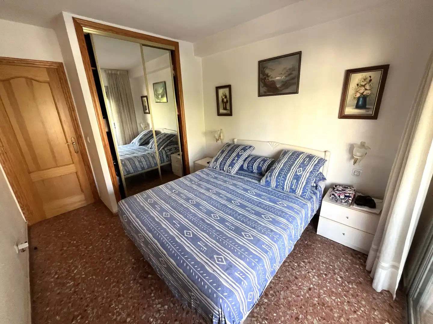 Dormitori de Pis en venda en Benidorm amb Aire condicionat, Moblat i Balcó