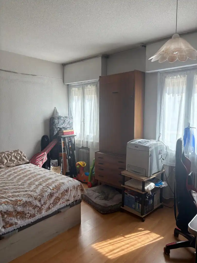 Bedroom of Flat for sale in Madrid  with Air Conditioner, Heating and Terrace