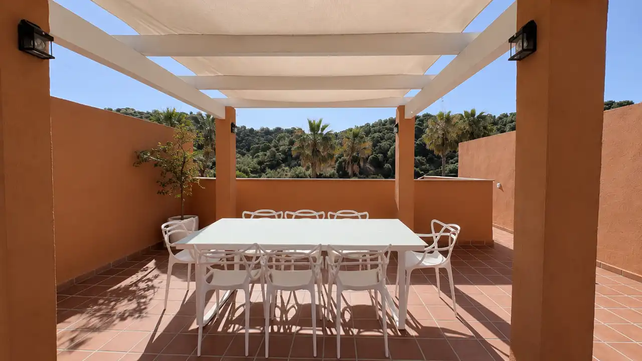 Terrassa de Àtic en venda en Marbella amb Aire condicionat, Calefacció i Terrassa