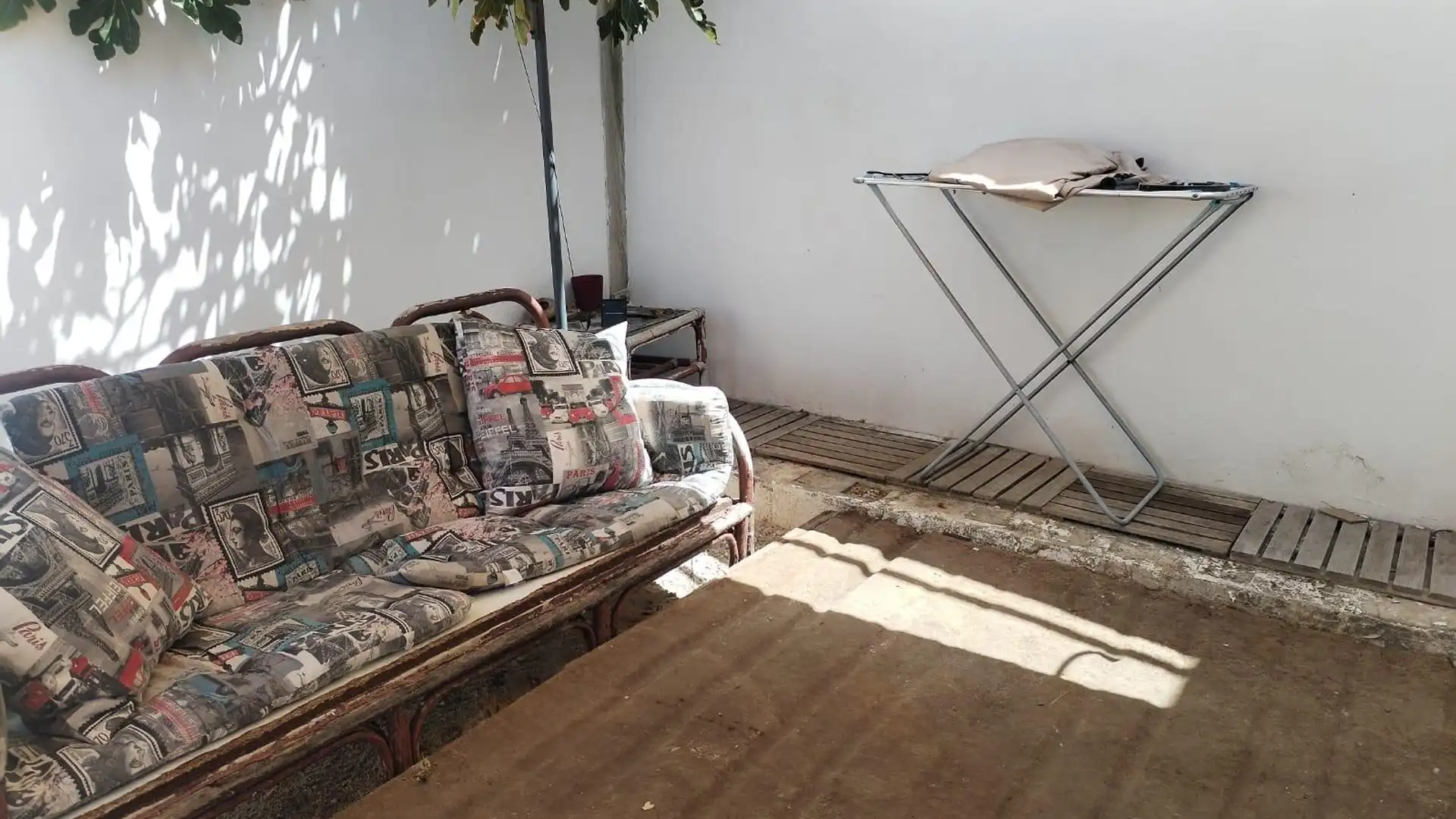 Terraza de Casa o chalet en venta en Elche / Elx con Jardín privado, Terraza y Amueblado