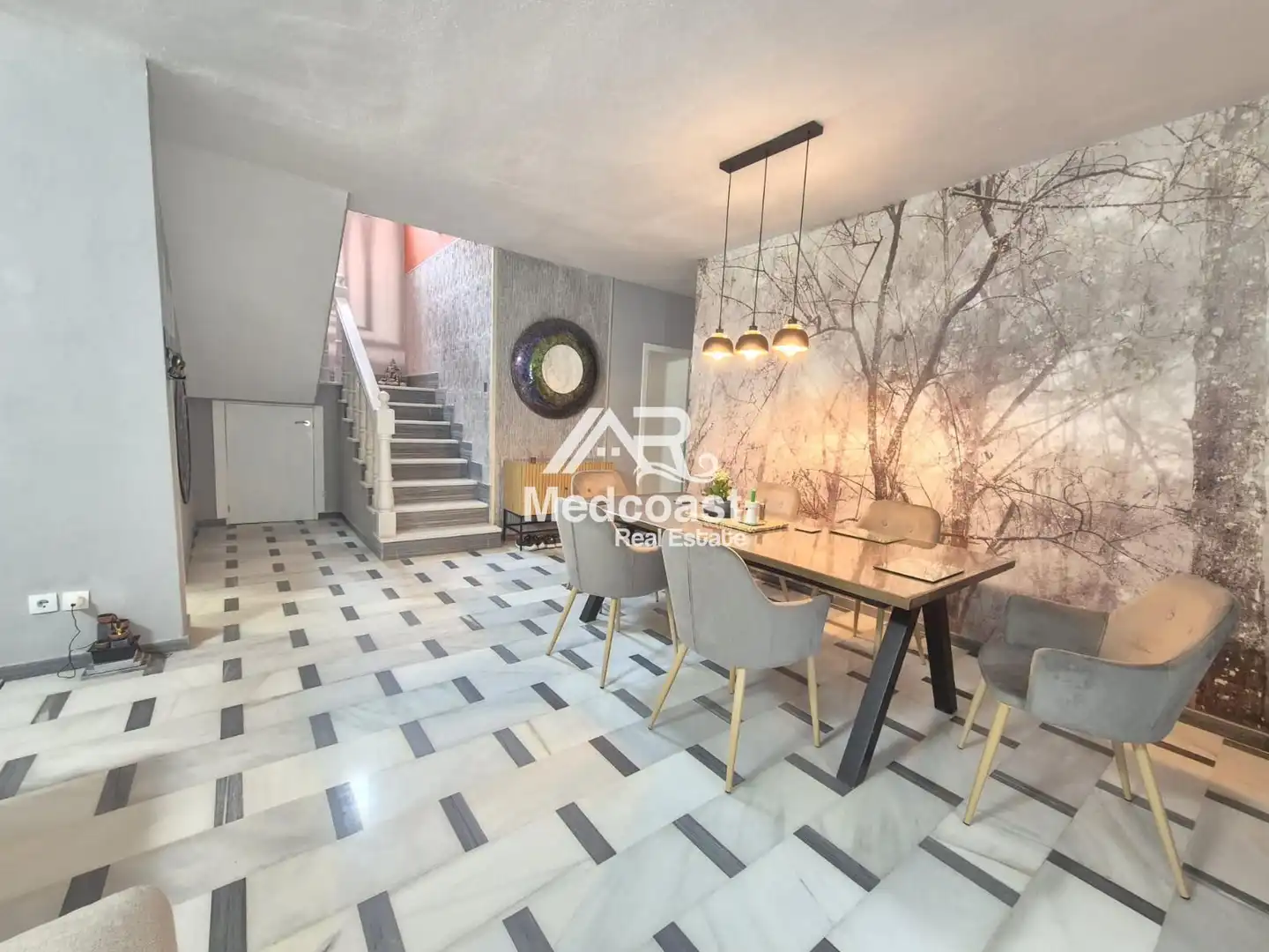 Dining room of Detached homes for sale in Somontín  with Terrace and Storage room