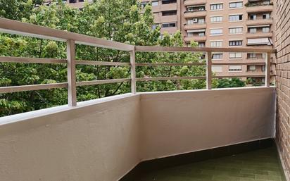 Terrace of Flat for sale in  Logroño  with Terrace and Balcony