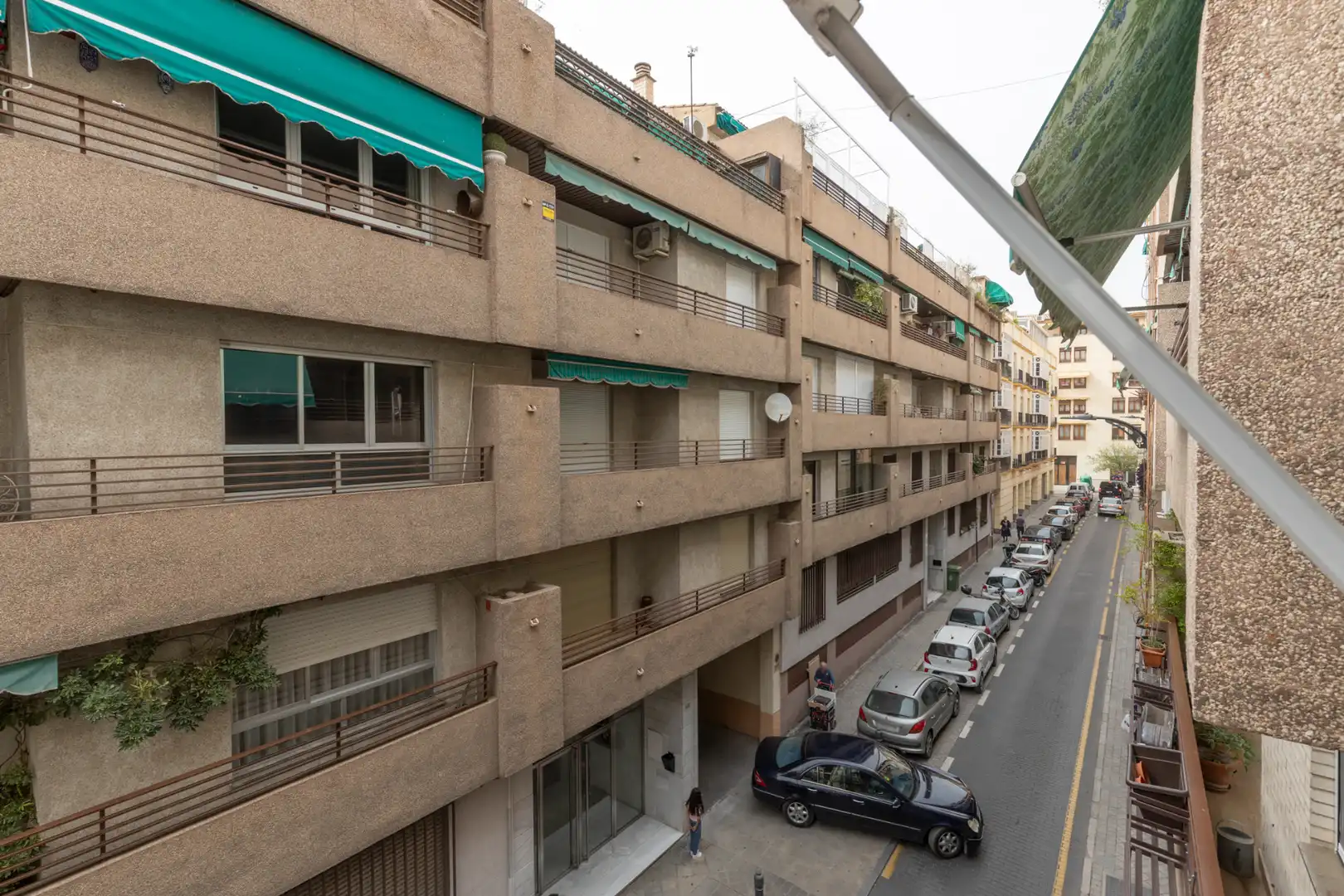 Exterior view of Flat for sale in Ronda
