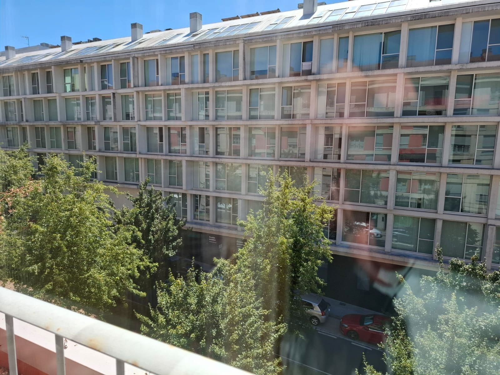 Vista exterior de Pis de lloguer en Santiago de Compostela  amb Calefacció, Traster i Forn