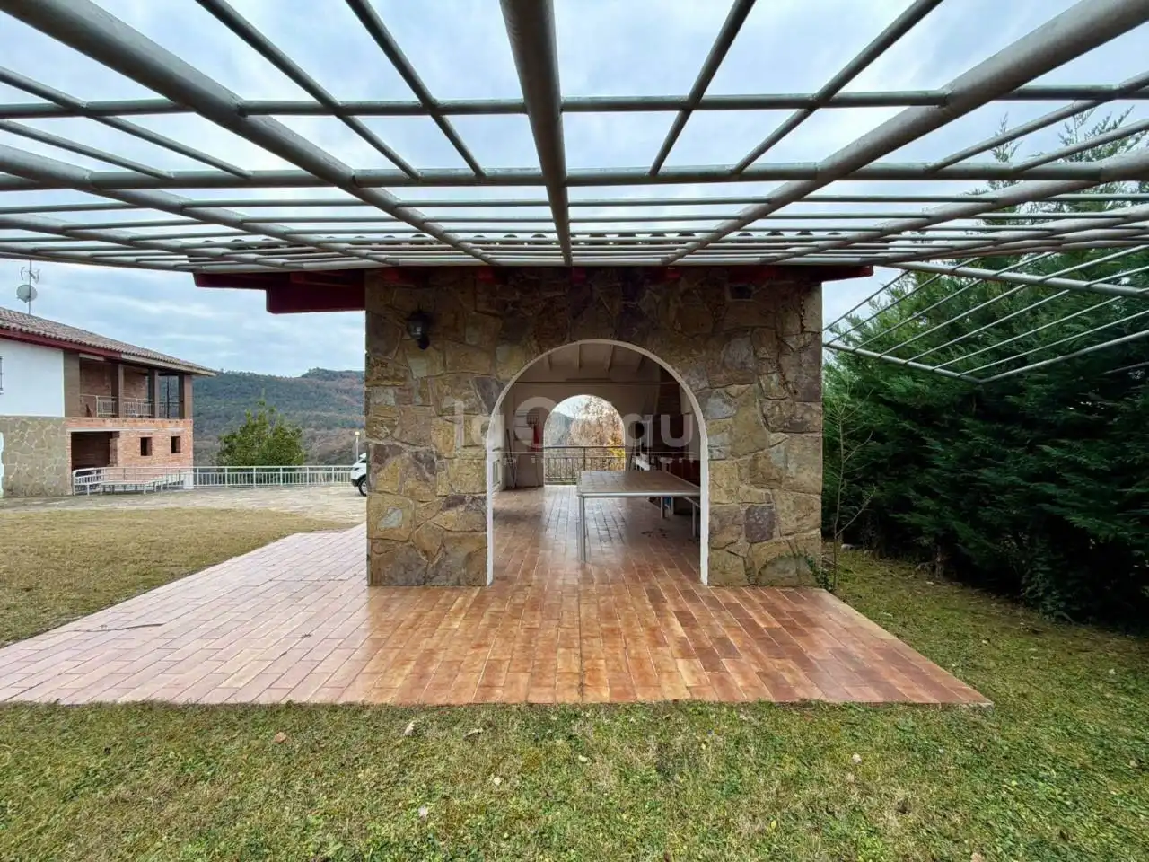Terrassa de Casa o xalet en venda en Tavèrnoles amb Jardí privat i Terrassa