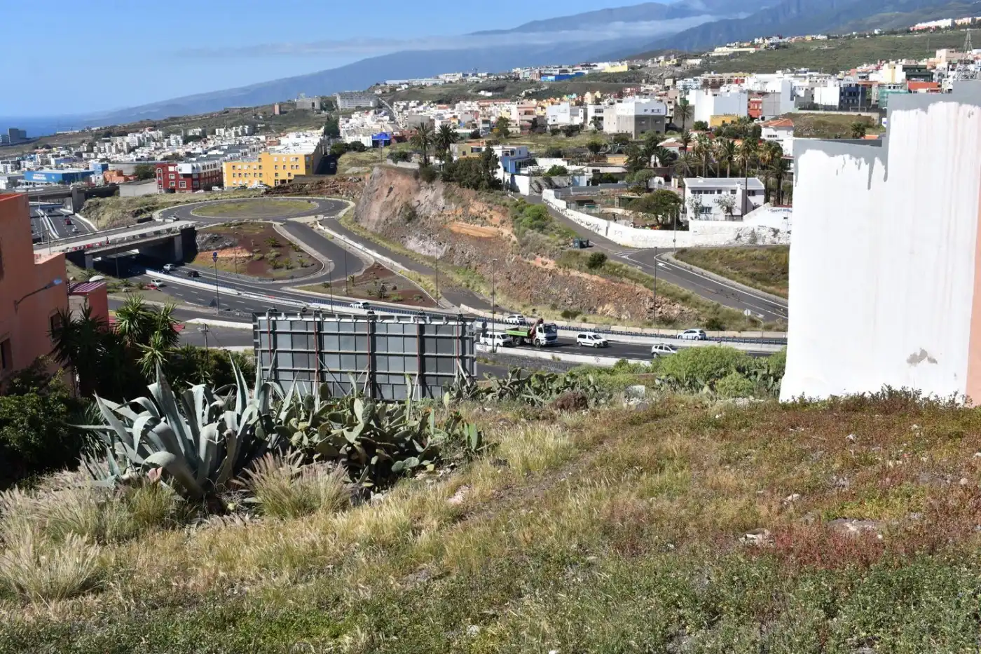 Vista exterior de Residencial en venda en San Cristóbal de la Laguna