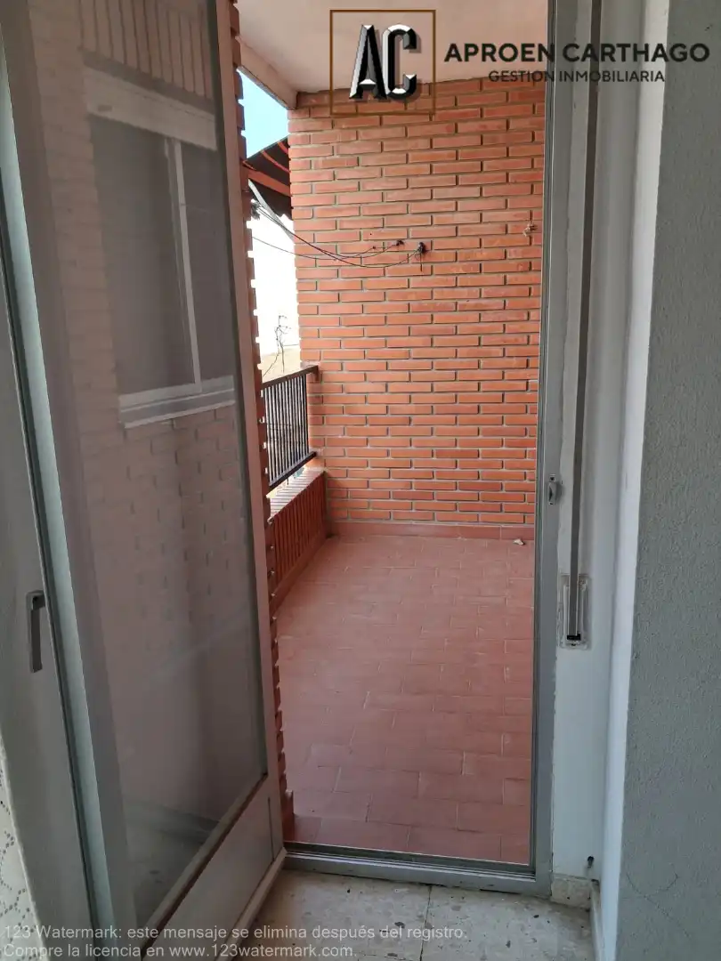 Balcony of Flat for sale in Los Alcázares  with Terrace, Furnished and Balcony