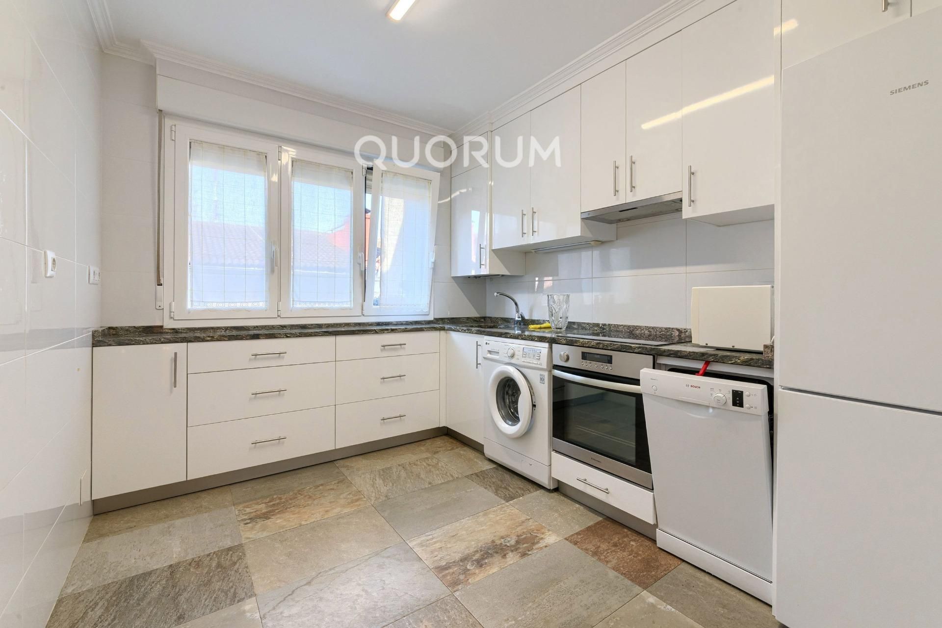 Kitchen of Flat for sale in Basauri   with Heating