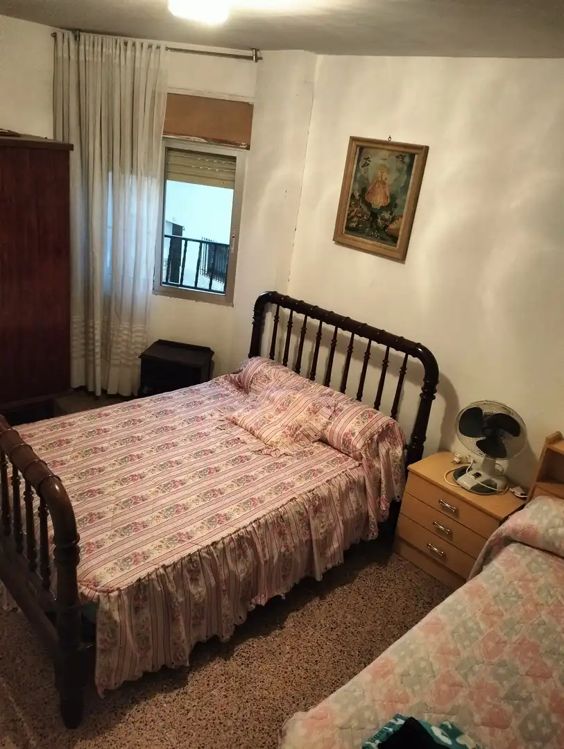 Habitación de Casa o chalet en venta en Munera con Calefacción, Trastero y Amueblado