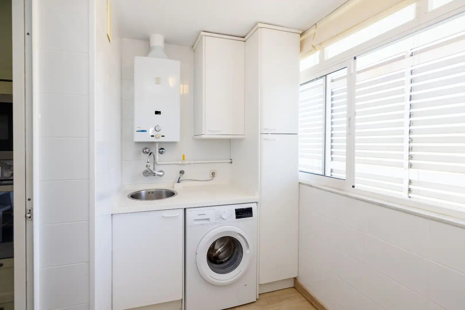 Cuina de Pis en venda en Málaga amb Aire condicionat, Calefacció i Terrassa