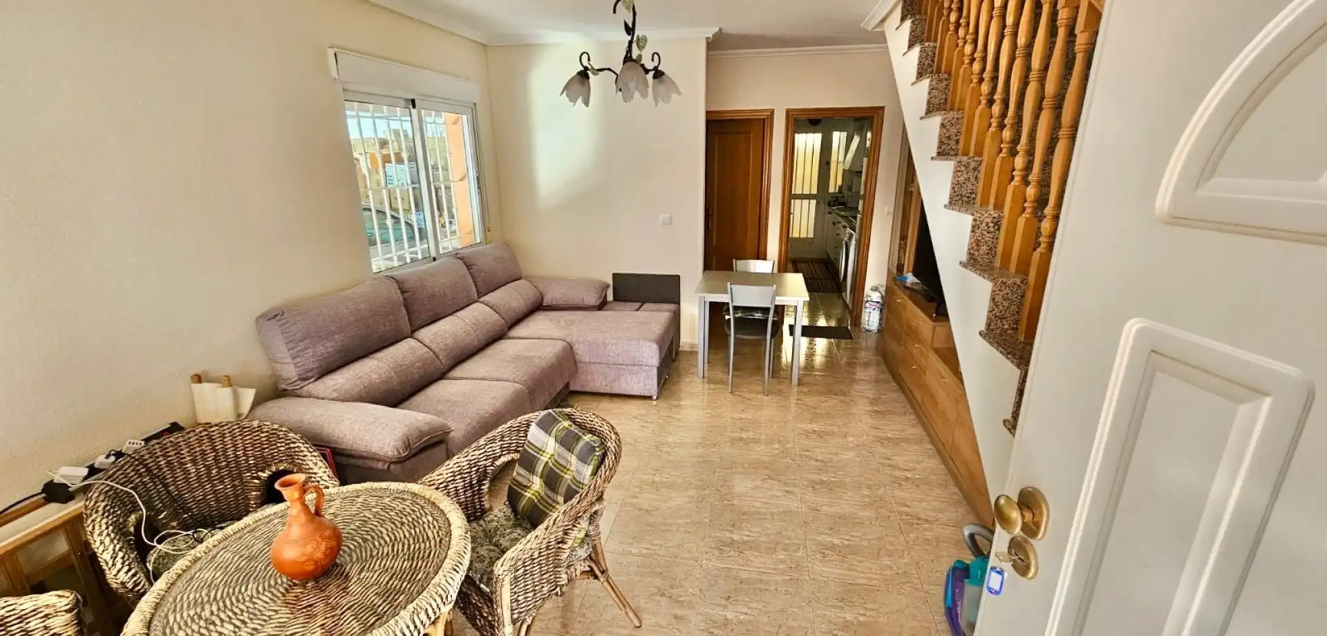 Casa rústica amb terrassa en venda a Santiago de la Ribera, imagen 29