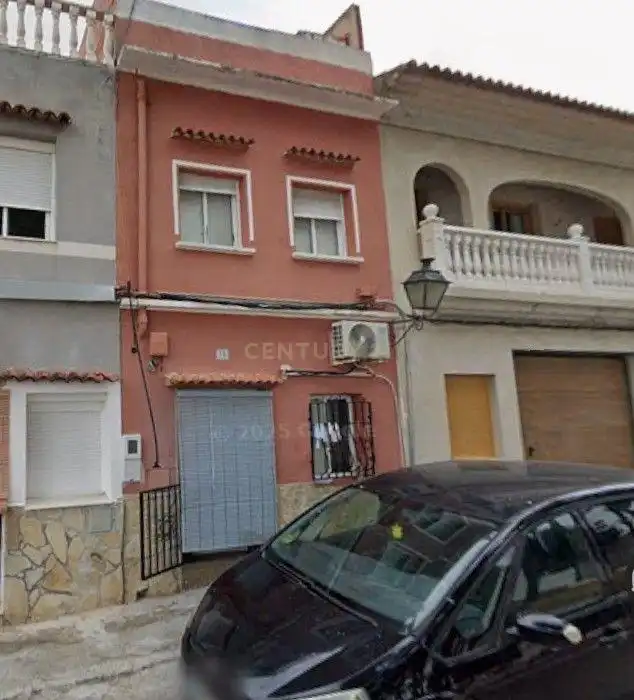 Vista exterior de Casa o xalet en venda en Oliva