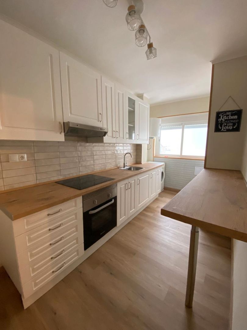 Kitchen of Flat for sale in Castellón de la Plana / Castelló de la Plana  with Air Conditioner, Heating and Parquet flooring
