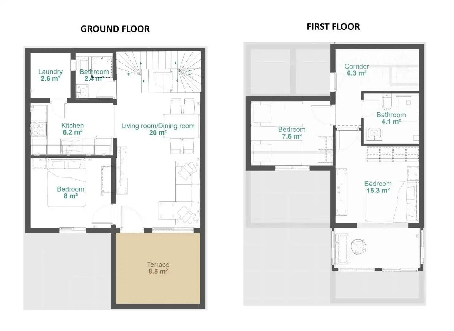 Duplex à vendre à Orihuela Costa, imagen 17