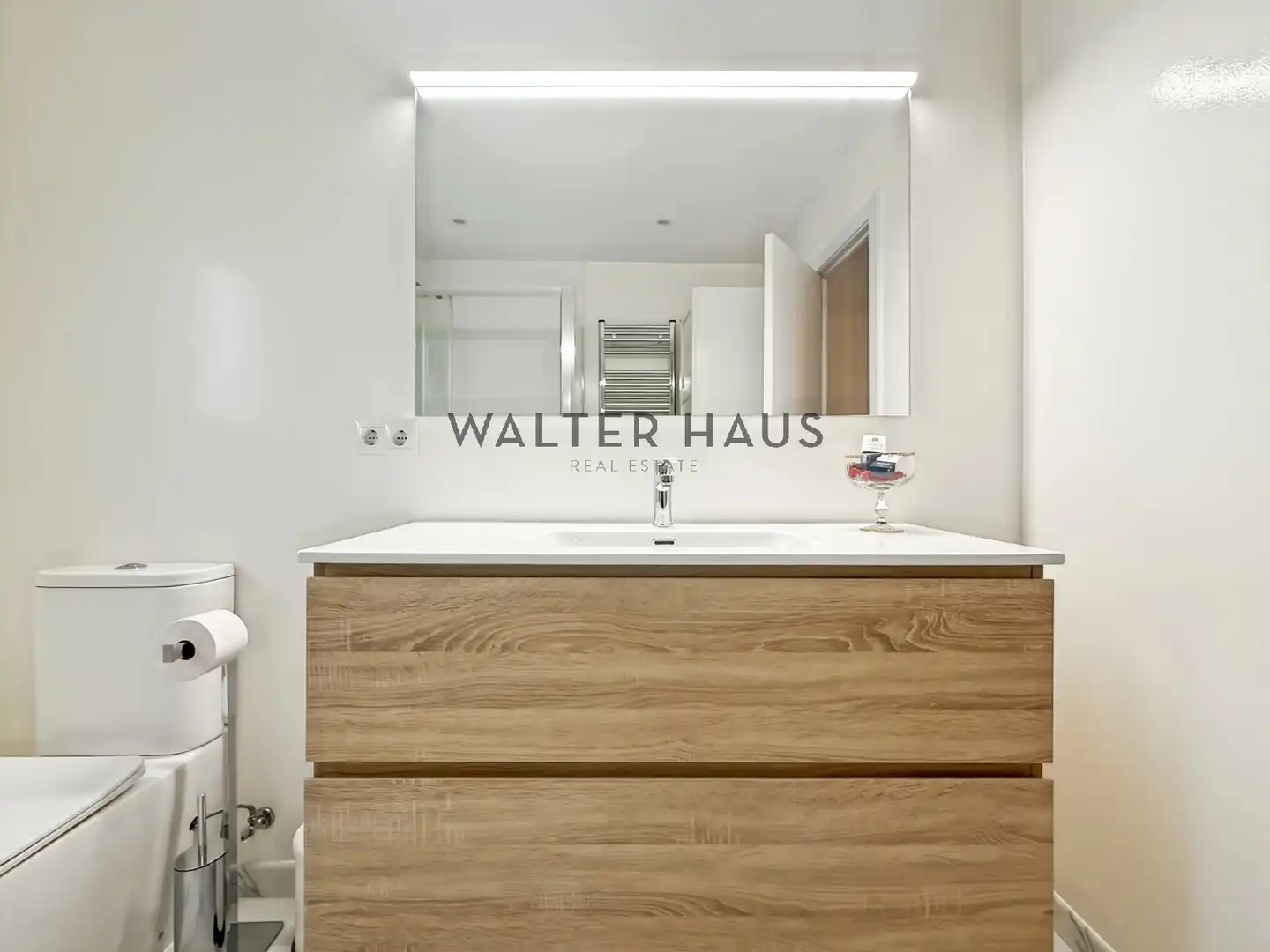 Baño de Dúplex en venta en Barcelona con Aire acondicionado y Amueblado
