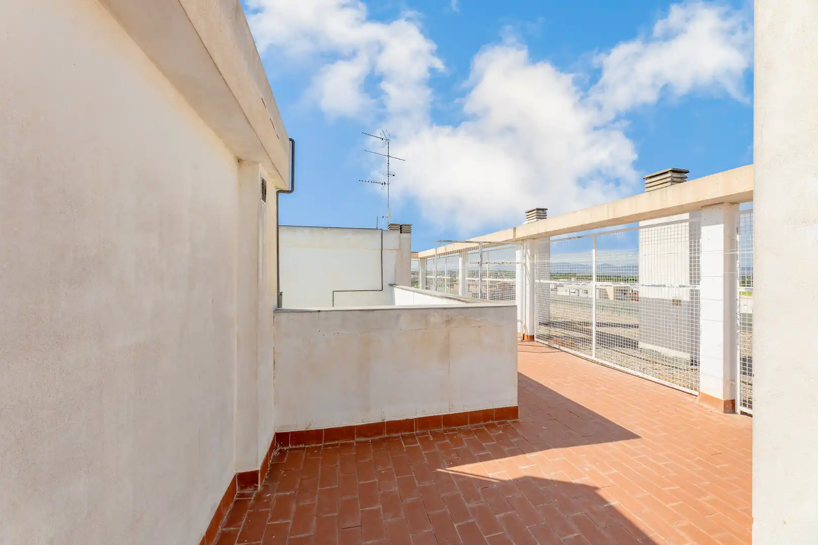 Terrace of Flat for sale in Paterna  with Air Conditioner, Heating and Storage room