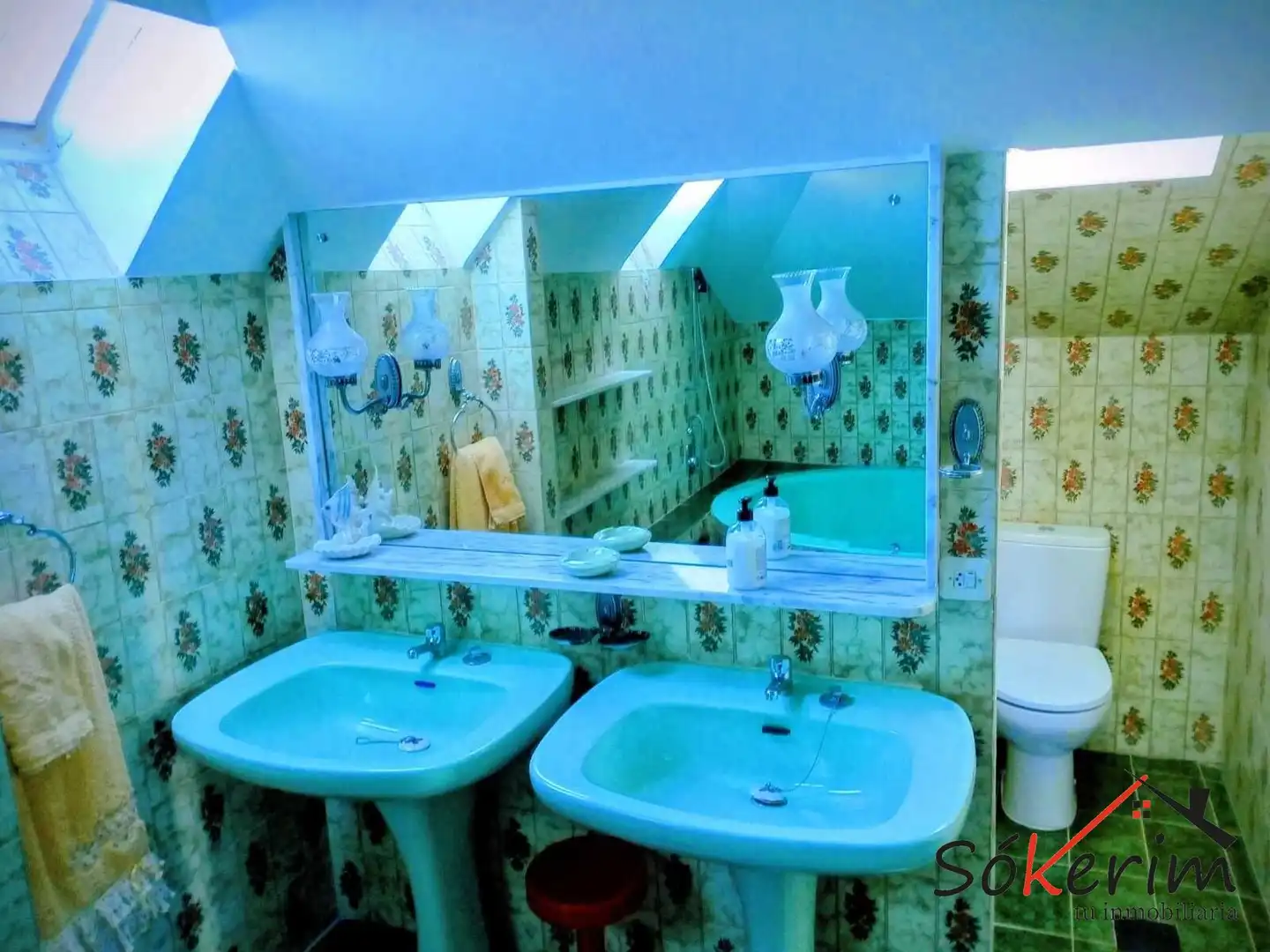 Bathroom of Houses for sale in Villajoyosa / La Vila Joiosa  with Air Conditioner, Heating and Private garden